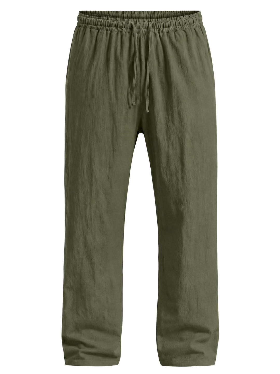 Mofybuy Casual Linen-Blend Pants