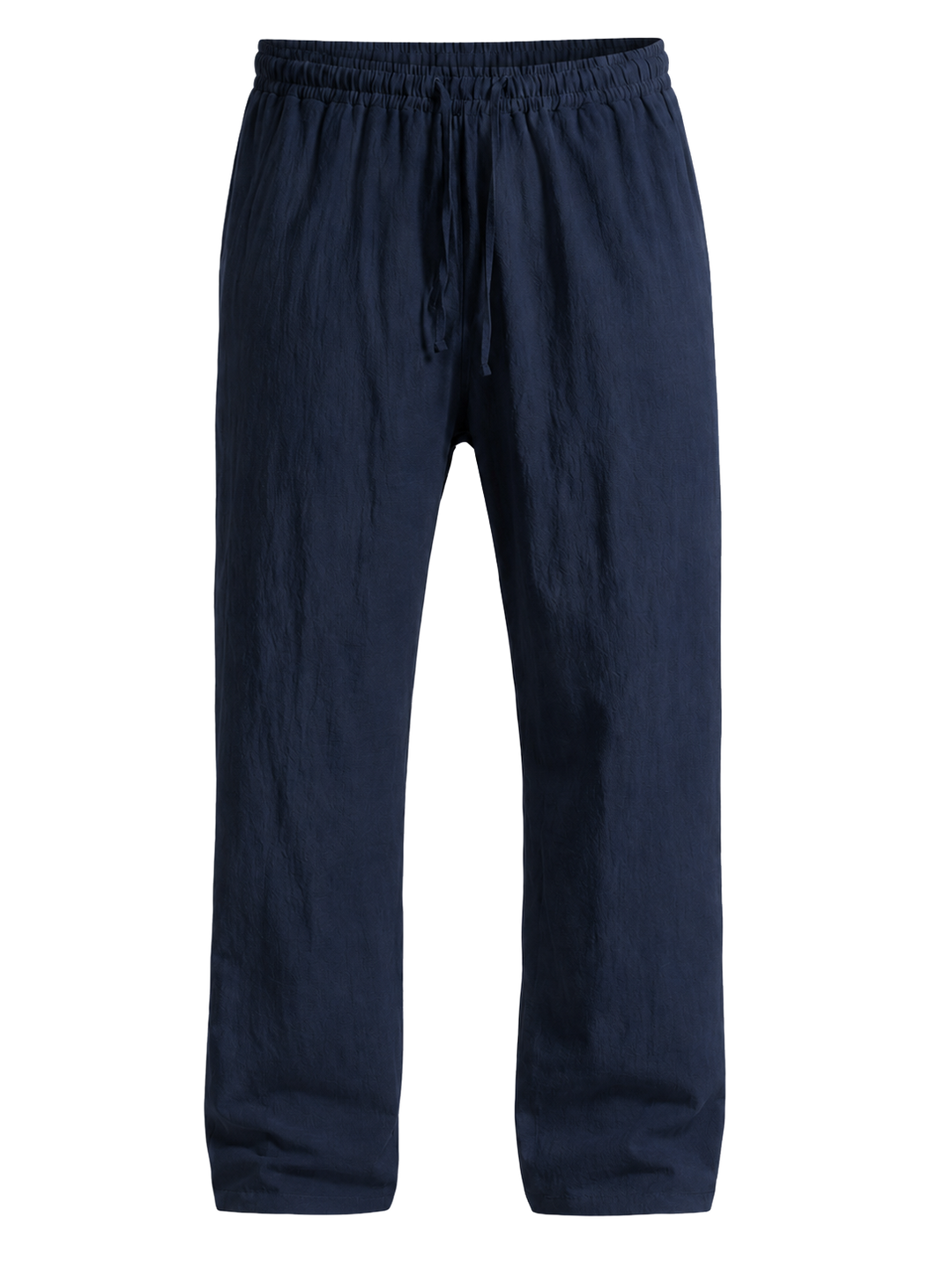 Mofybuy Casual Linen-Blend Pants