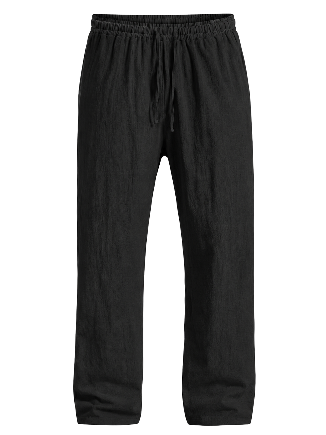 Mofybuy Casual Linen-Blend Pants