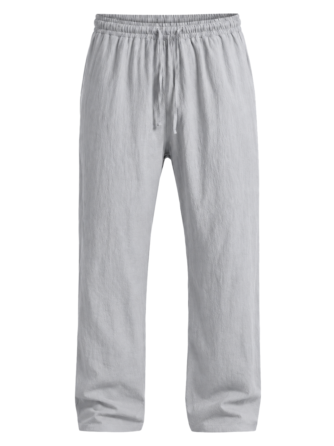 Mofybuy Casual Linen-Blend Pants