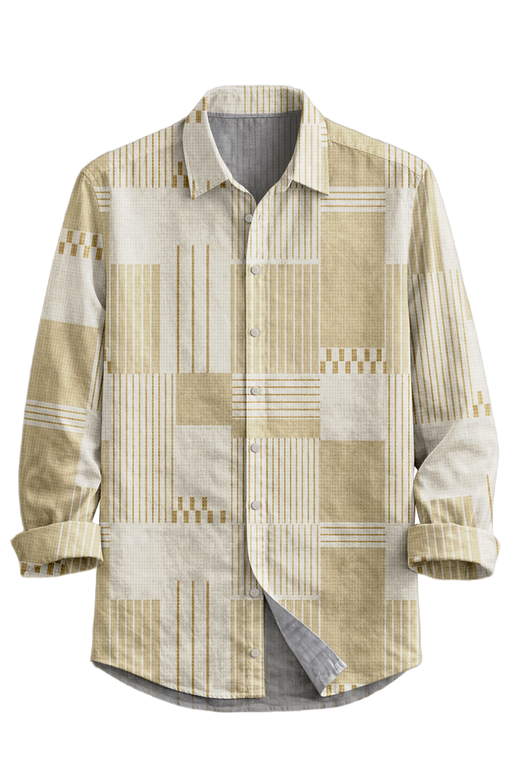 Mofybuy Sandstone Patch Shirt