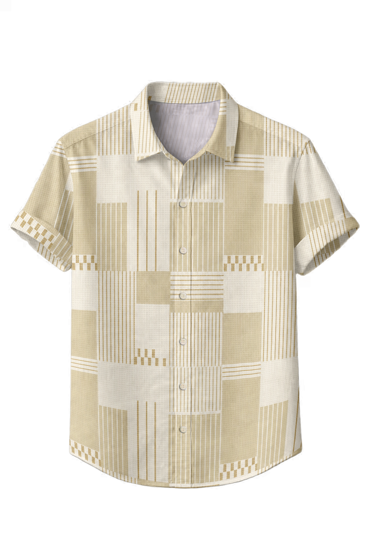 Mofybuy Sandstone Patch Shirt