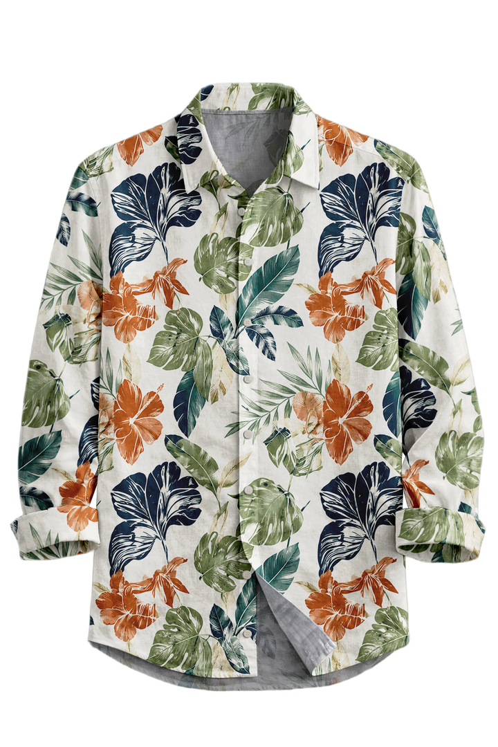 Mofybuy Island Bloom Tropic Shirt