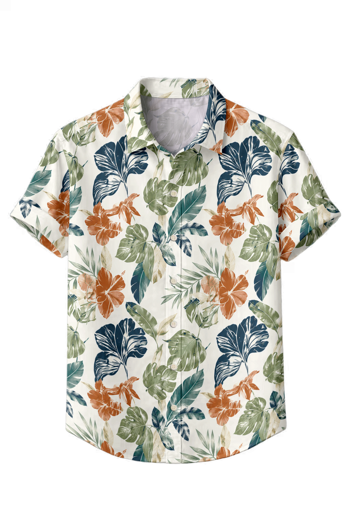 Mofybuy Island Bloom Tropic Shirt