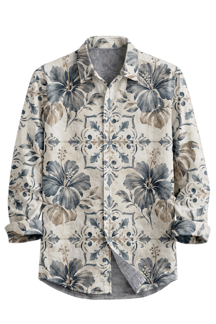 Mofybuy Misty Courtyard Shirt