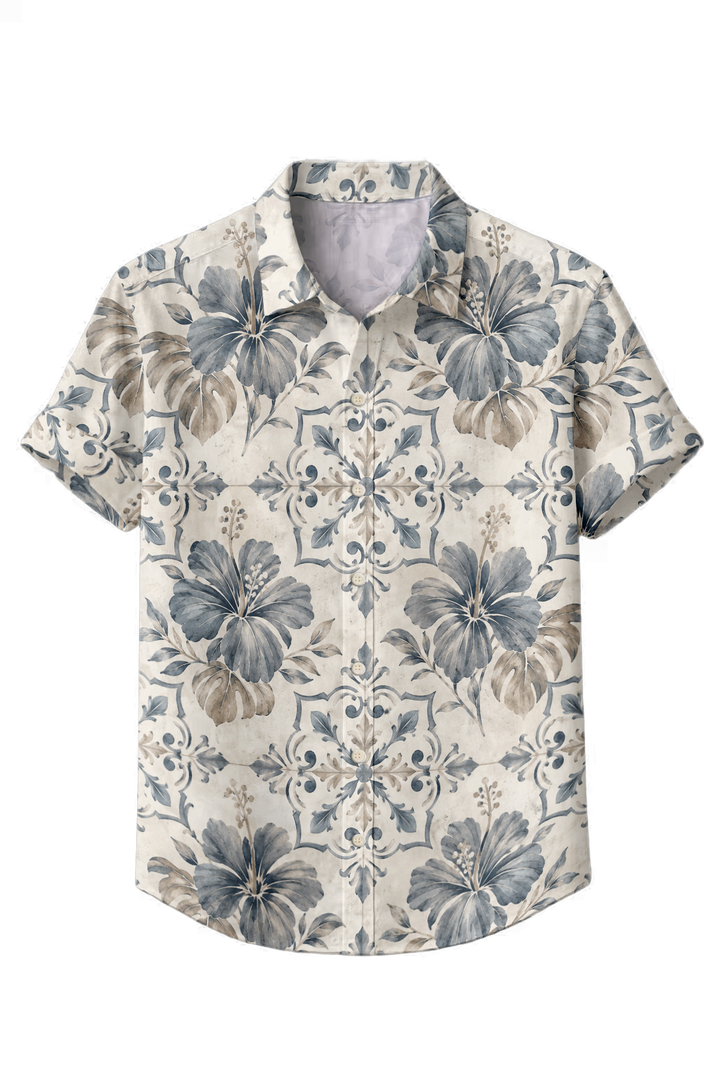 Mofybuy Misty Courtyard Shirt