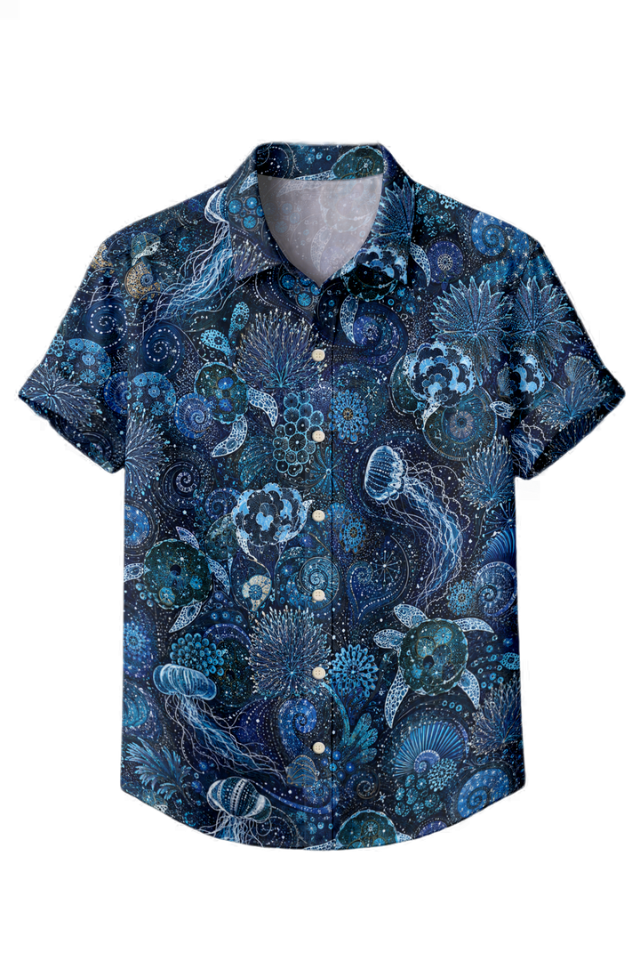 Mofybuy Lunar Jelly Garden Shirt