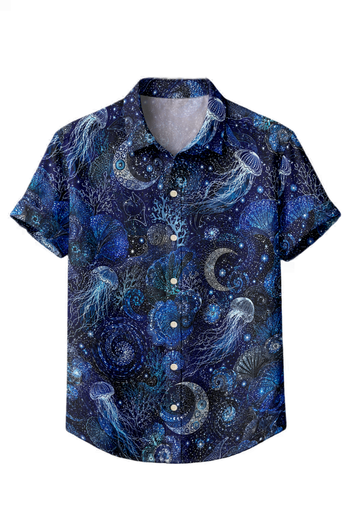 Mofybuy Celestial Jellyfish Shirt