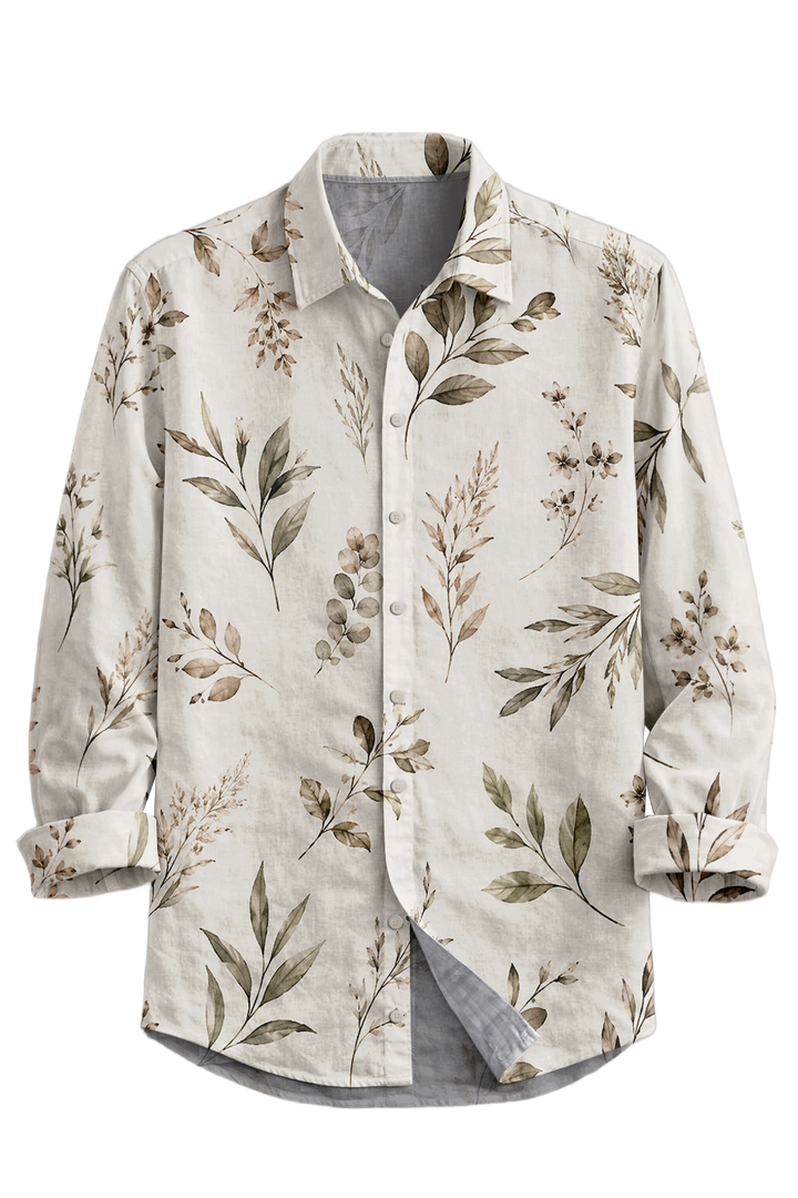 Mofybuy Sage Herbarium Shirt
