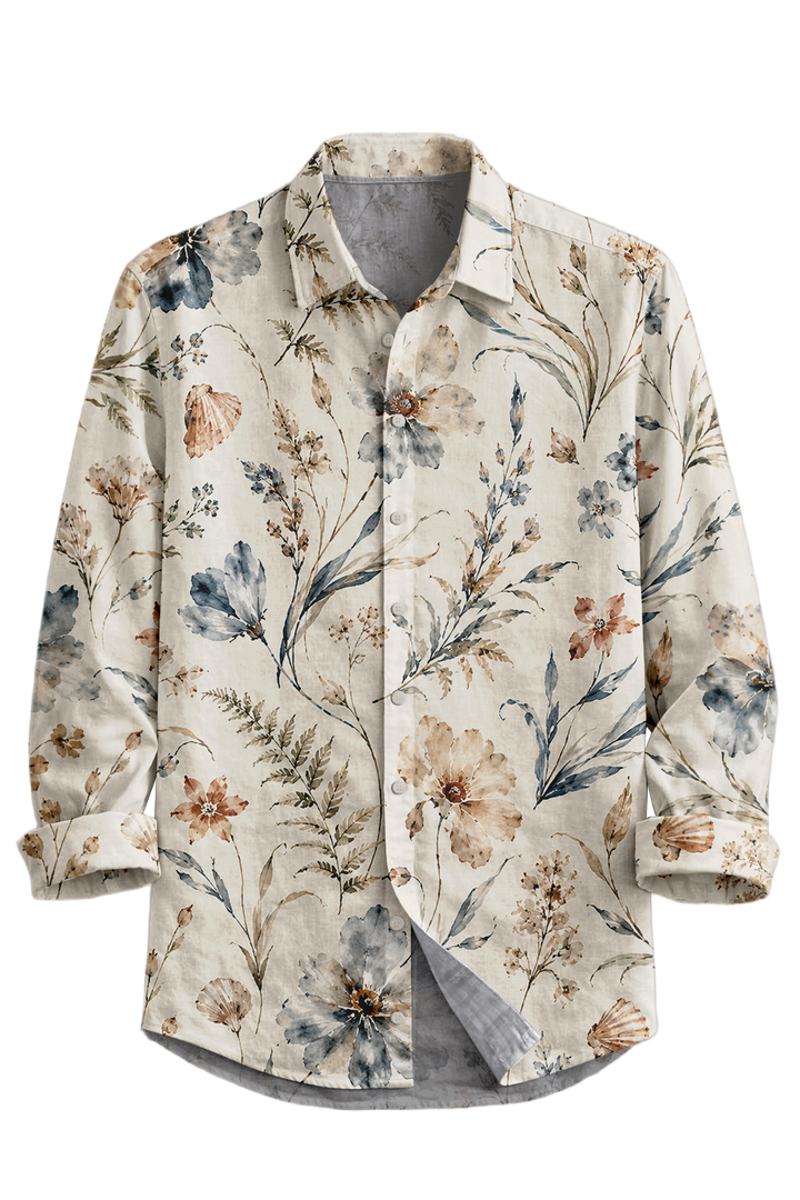 Mofybuy Seaside Wildflower Shirt