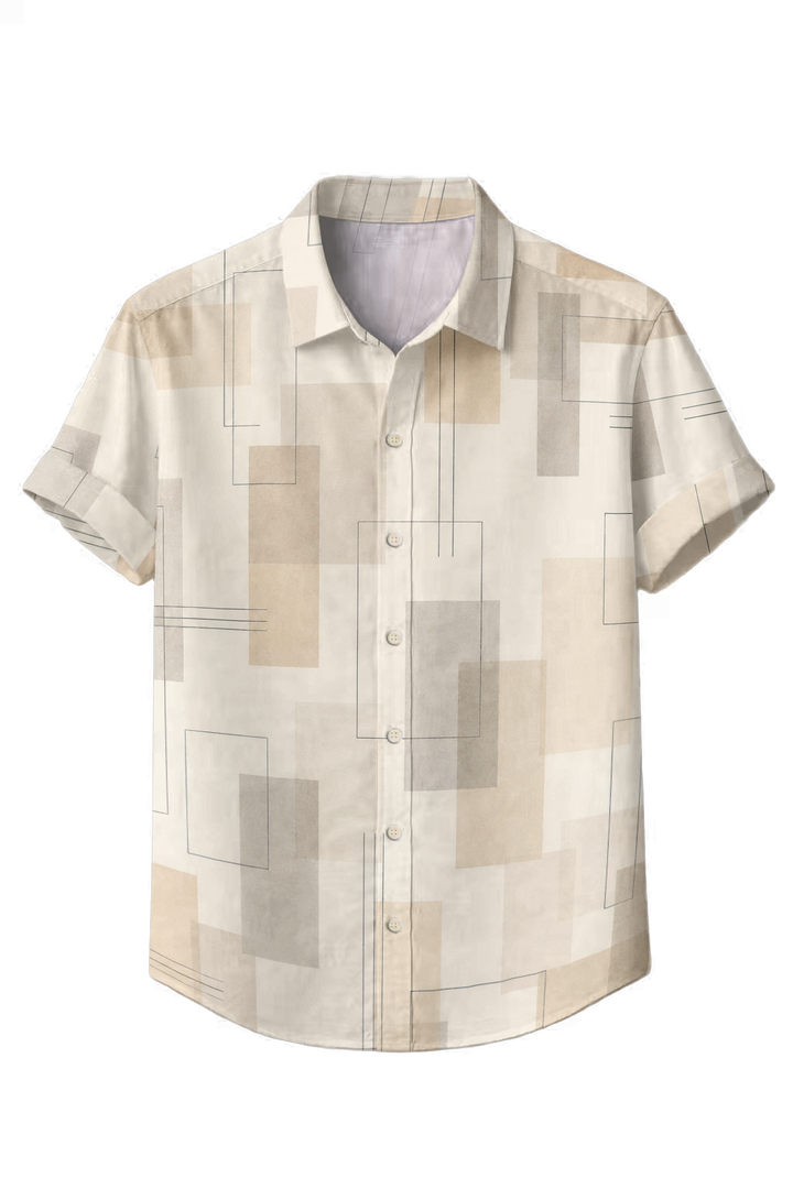 Mofybuy Soft Gridline Shirt