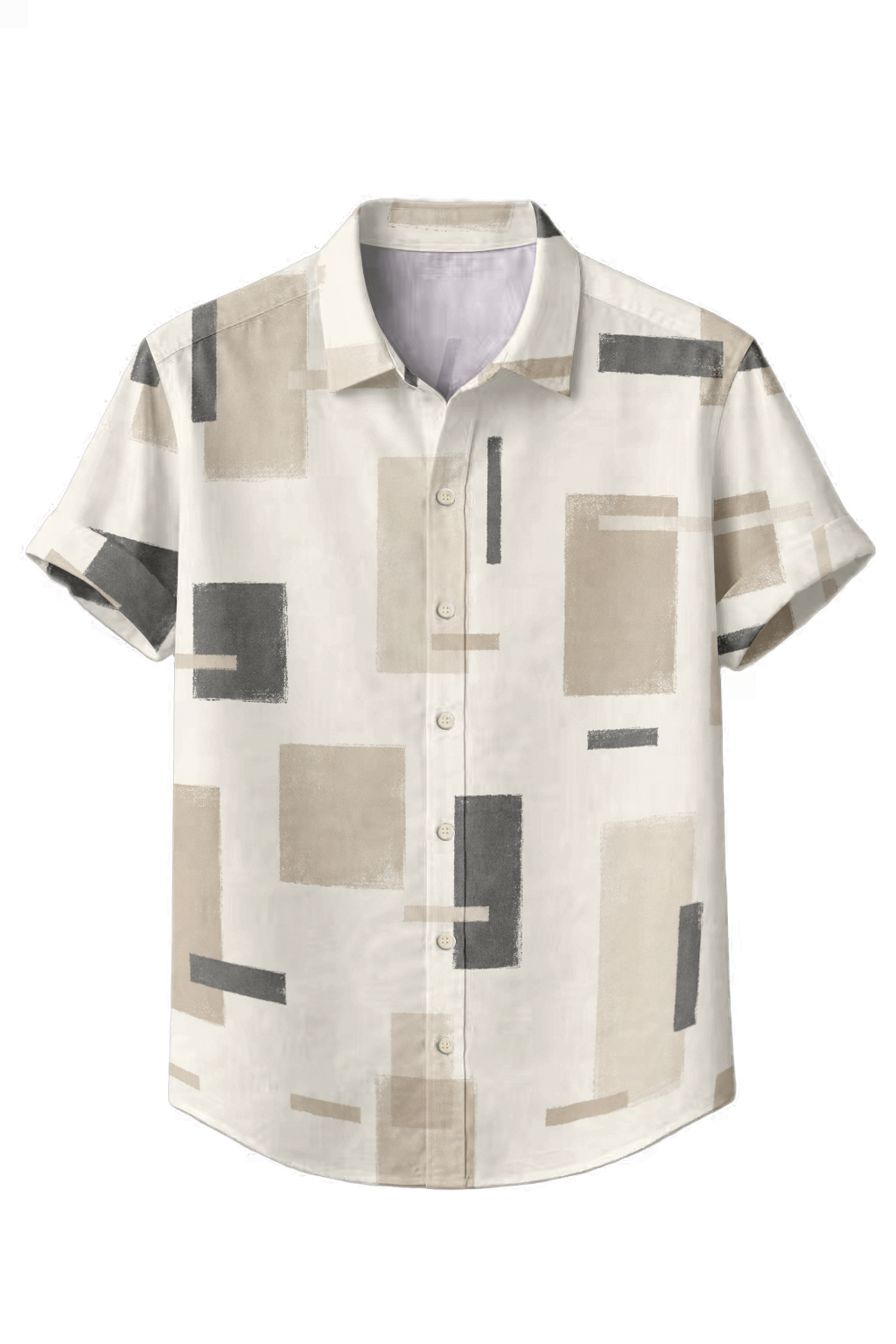 Mofybuy Minimal Block Shirt