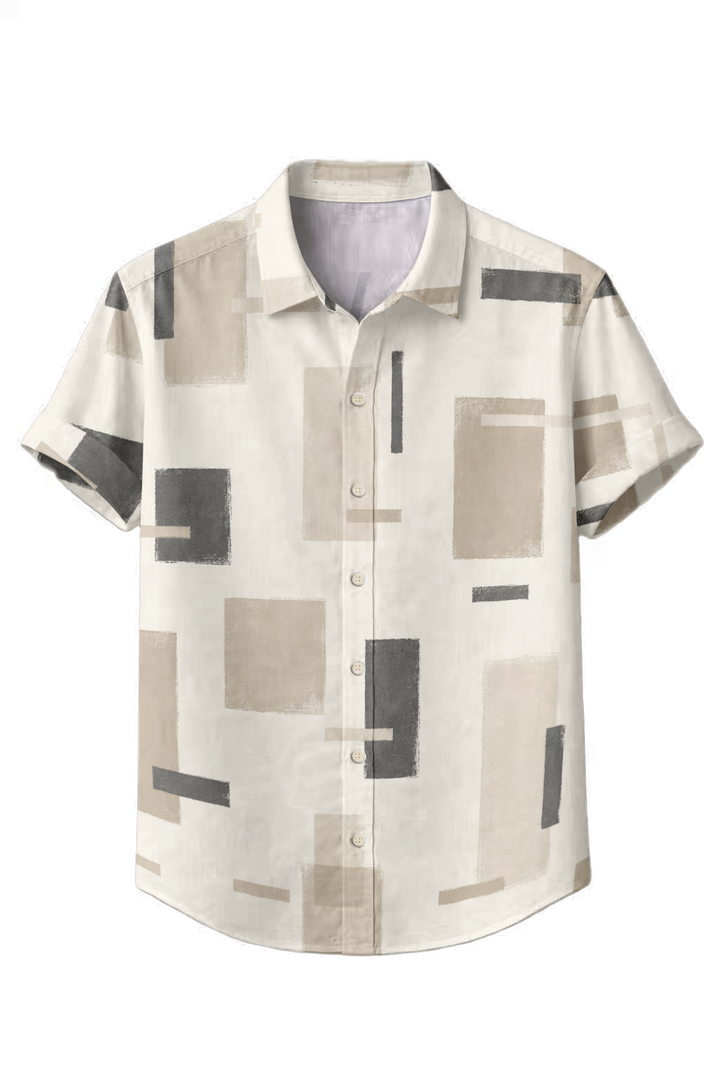 Mofybuy Minimal Block Shirt
