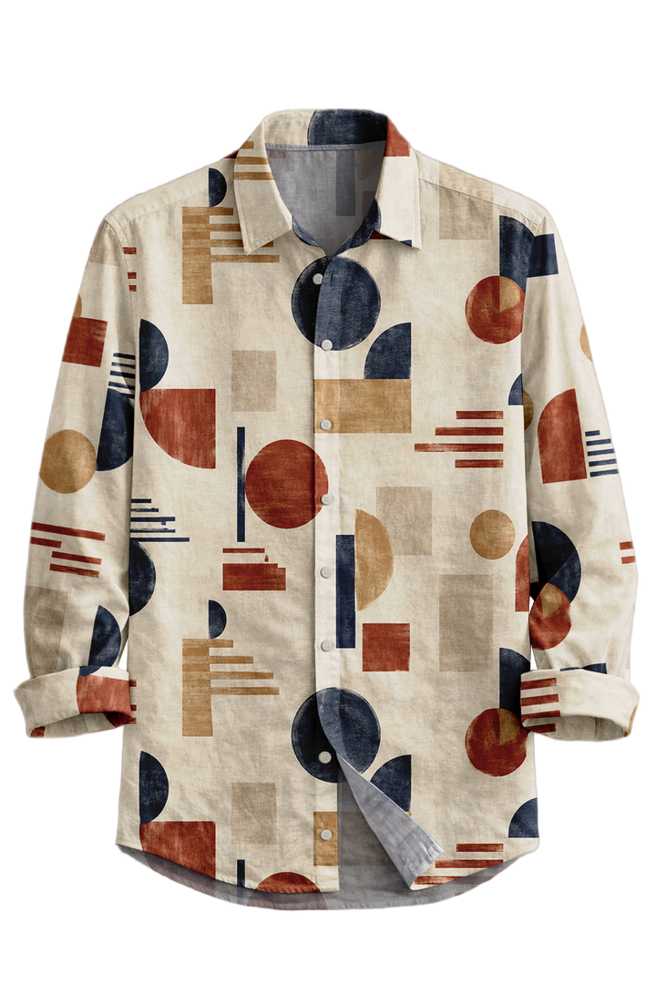 Mofybuy Bauhaus Mosaic Shirt