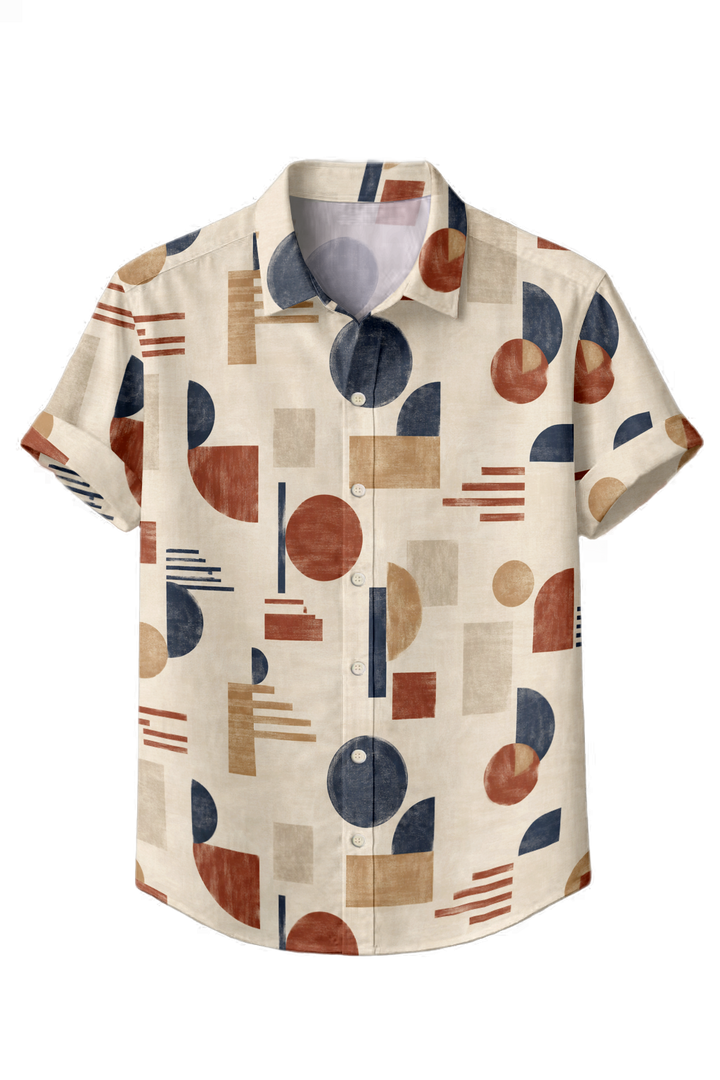 Mofybuy Bauhaus Mosaic Shirt