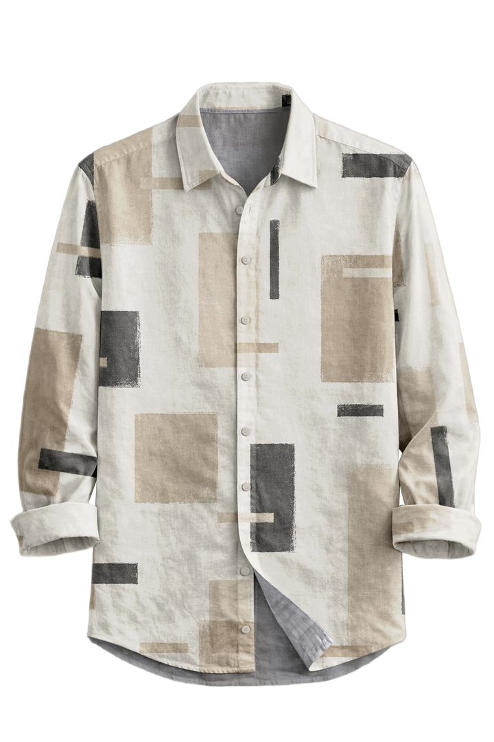 Mofybuy Minimal Block Shirt