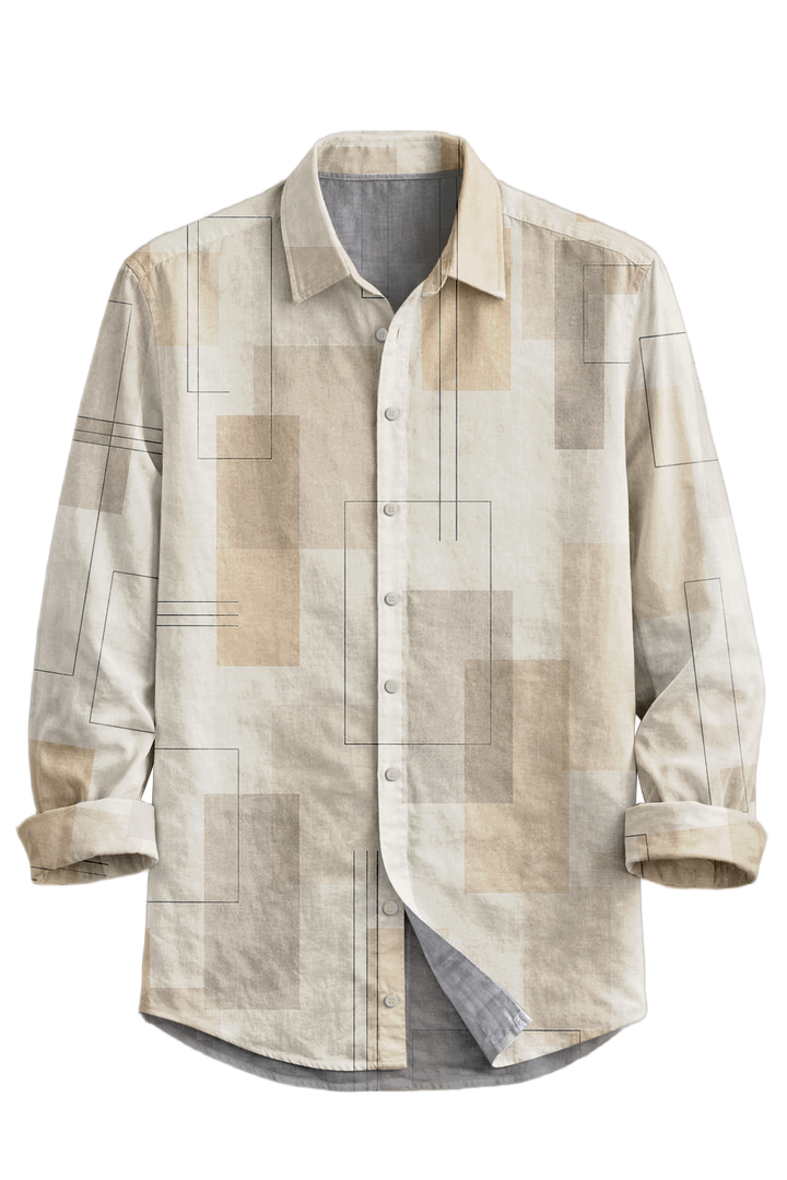 Mofybuy Soft Gridline Shirt