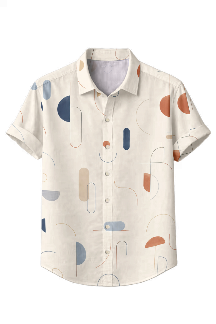 Mofybuy Minimal Arc Shirt