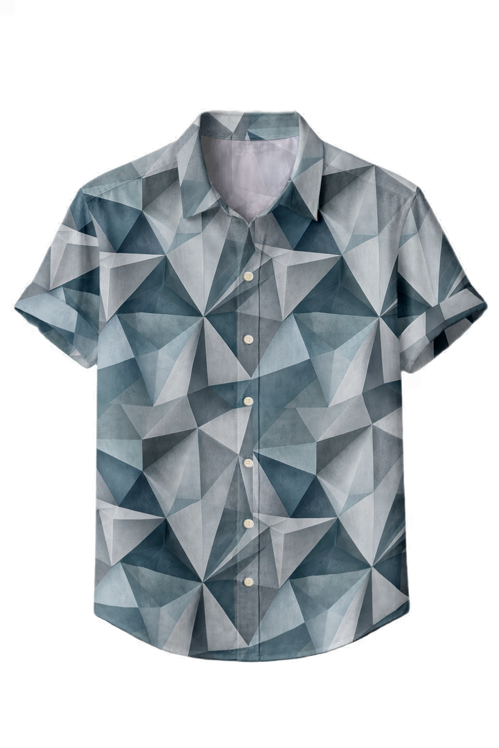 Mofybuy Blue Prism Shirt