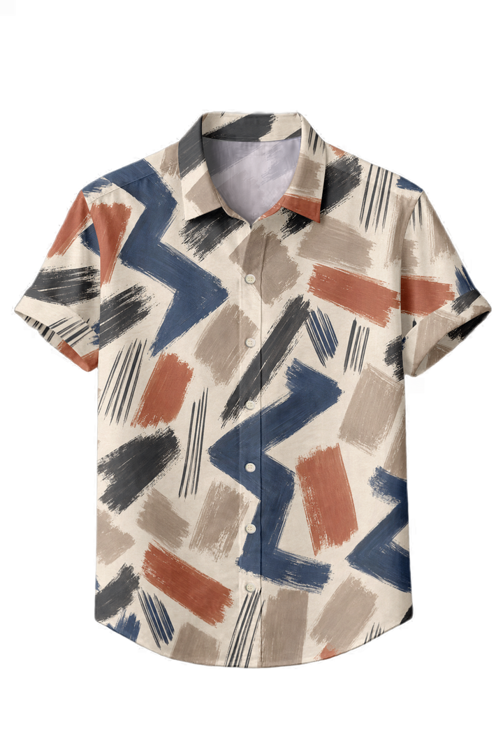 Mofybuy Painted Arrow Shirt