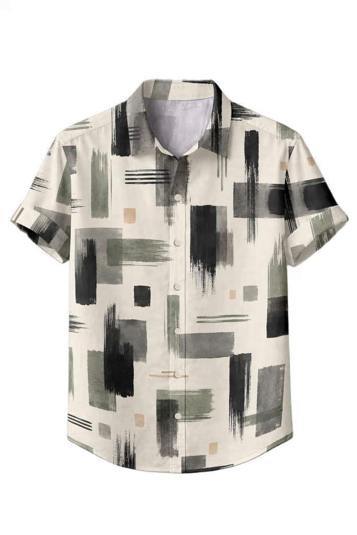 Mofybuy Ink Block Shirt