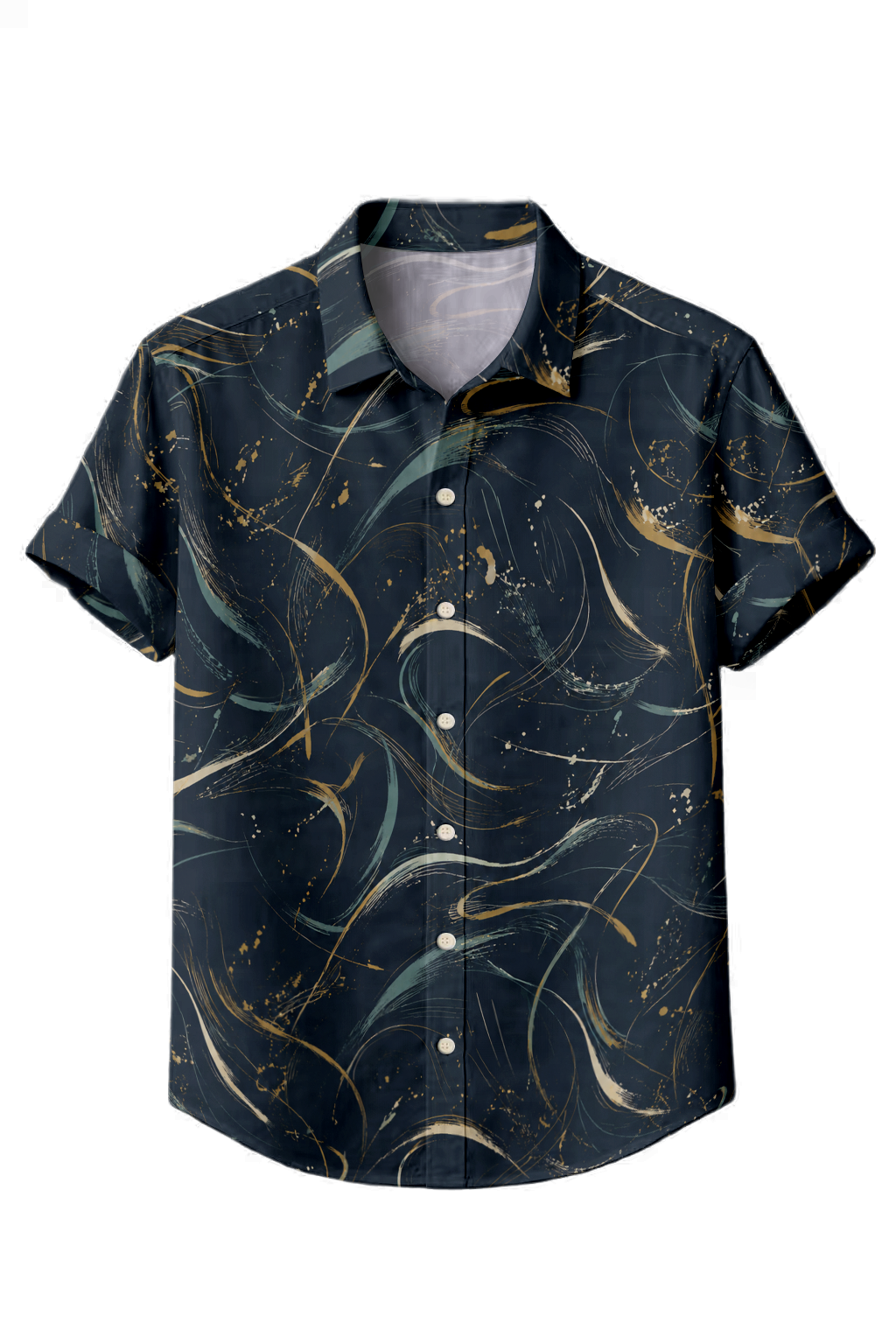 Mofybuy Midnight Currents Shirt