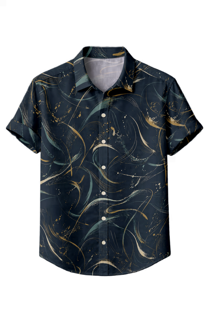 Mofybuy Midnight Currents Shirt