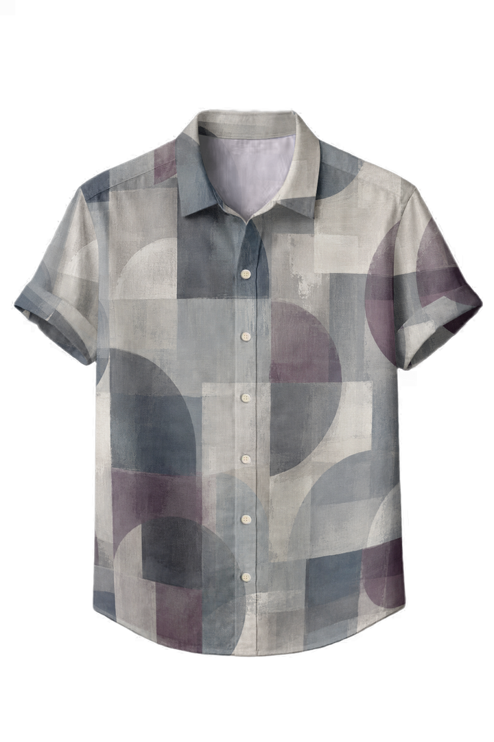 Mofybuy Muted Orbit Shirt
