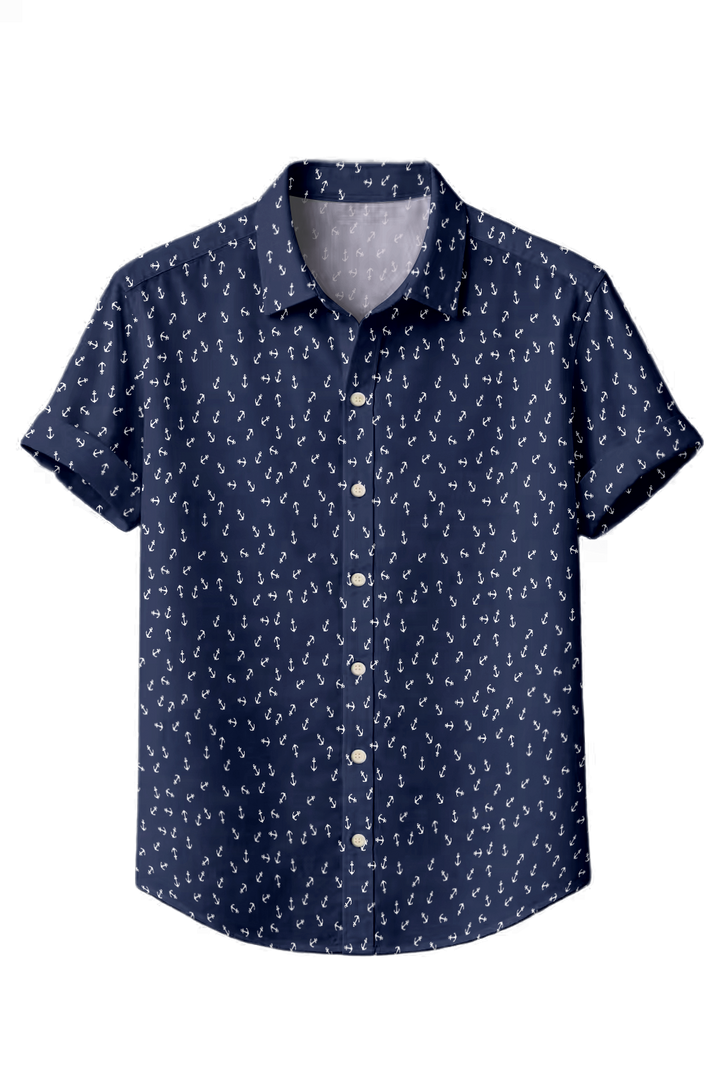 Mofybuy Harbor Anchor Shirt