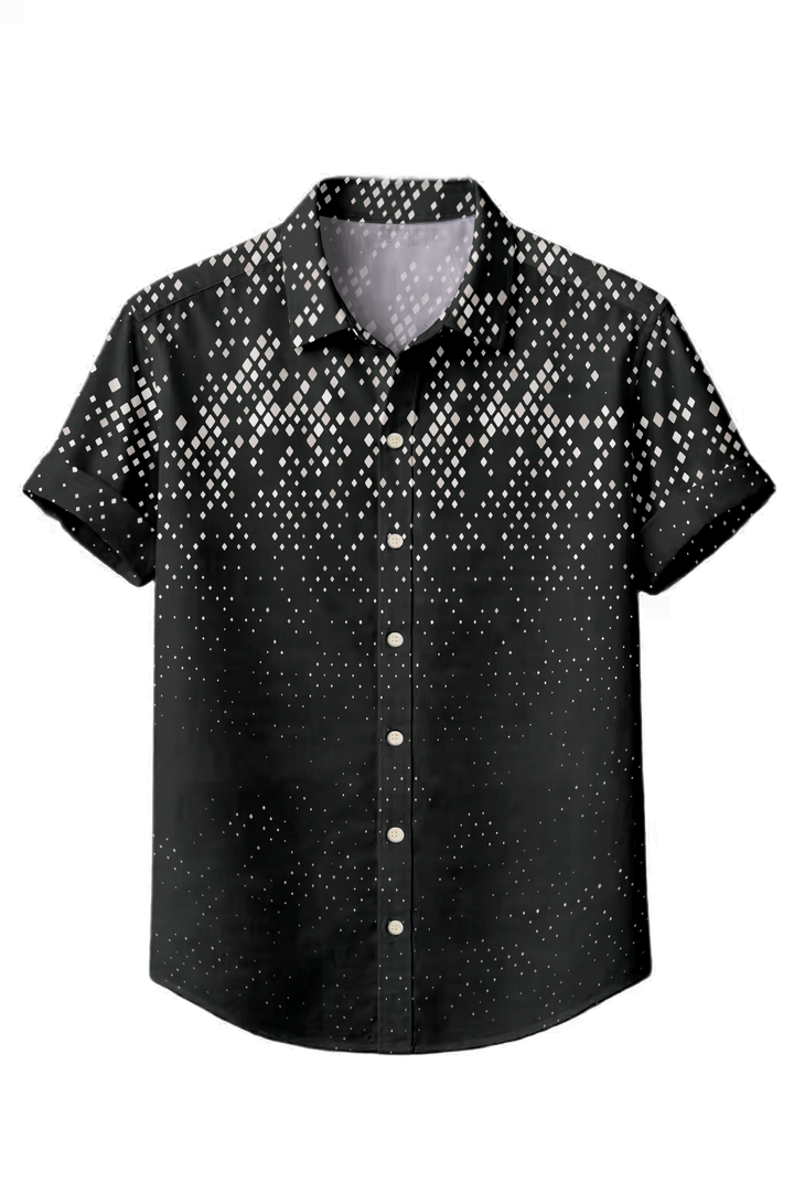 Mofybuy Noir Diamond Dust Shirt