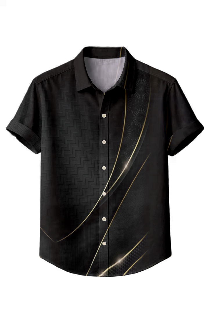 Mofybuy Noir Arc Glow Shirt