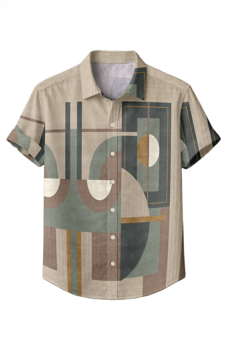 Mofybuy Sand Deco Arch Shirt