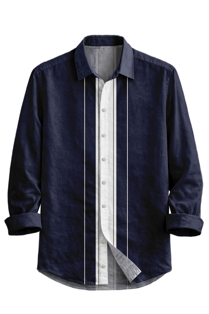 Mofybuy Midnight Center Panel Shirt