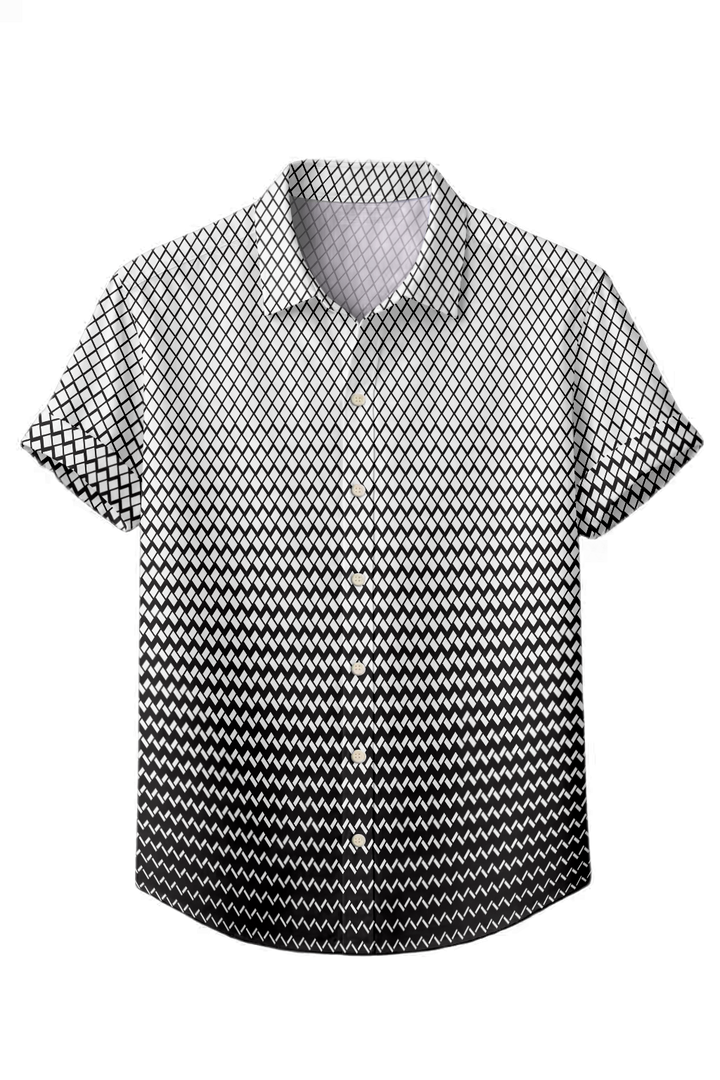 mofybuy Fade Diamond Shirt