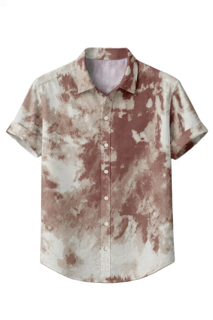 Mofybuy Rose Cloud Wash Shirt