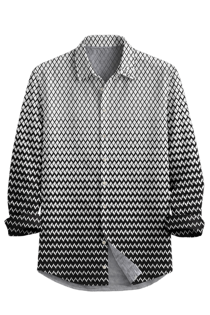 mofybuy Fade Diamond Shirt