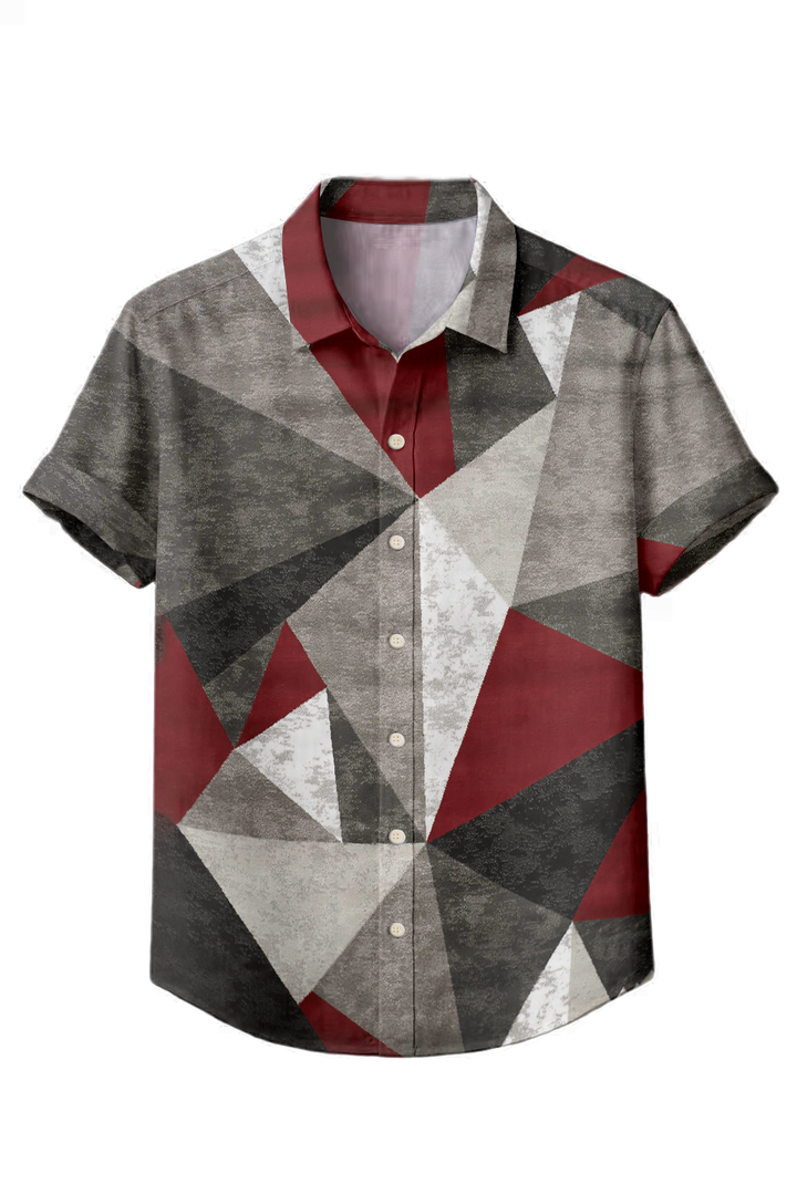 Mofybuy Crimson Prism Shirt