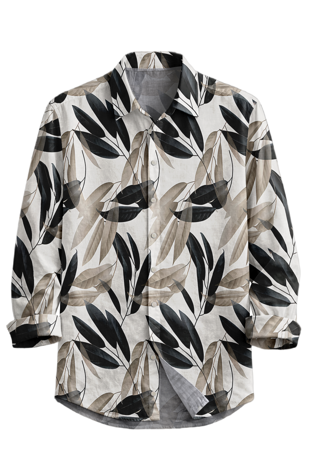 Mofybuy Shadow Leaf Shirt