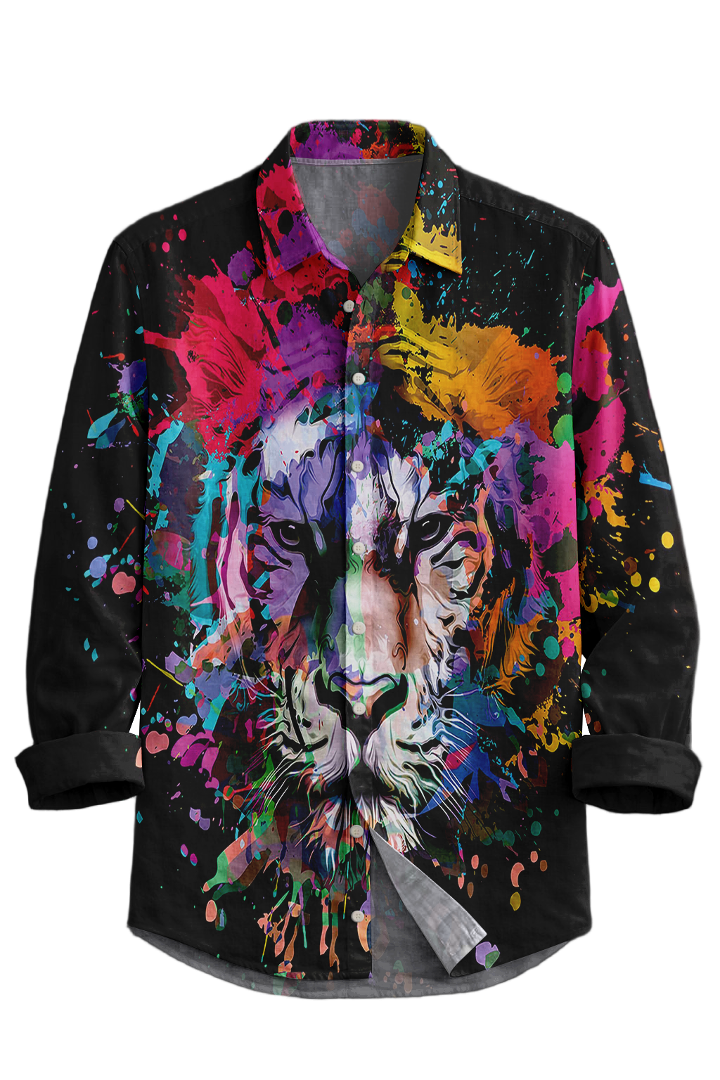 Mofybuy Neon Tiger Shirt