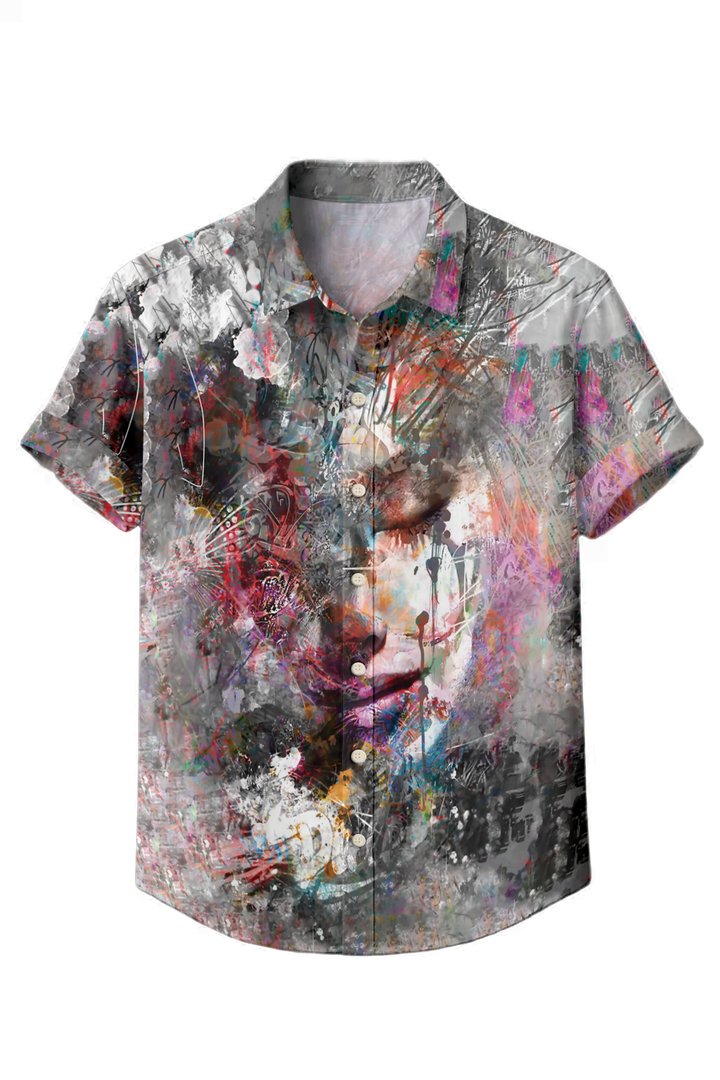 Mofybuy Graffiti Muse Shirt