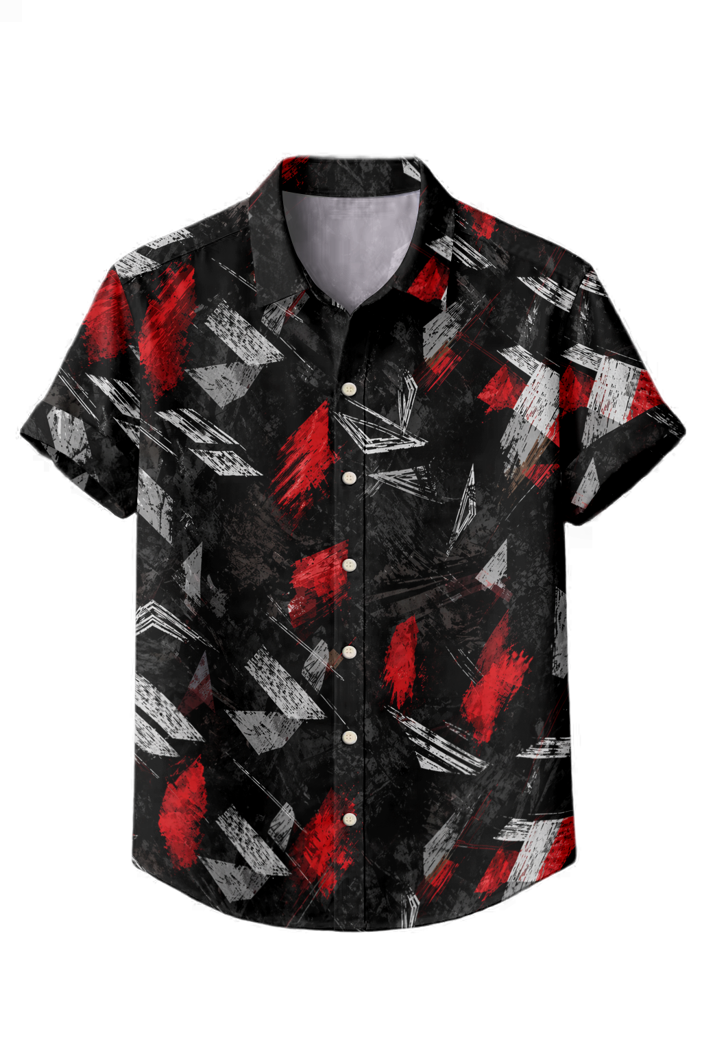 Mofybuy Crimson Shard Shirt