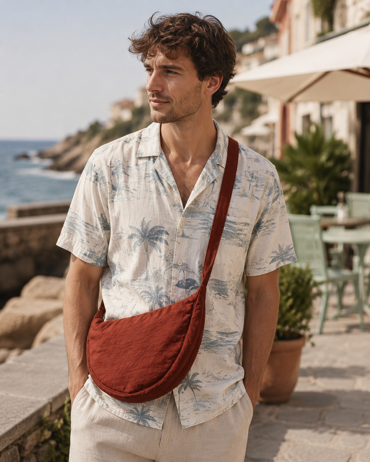 Mofybuy Crescent Sling Bag