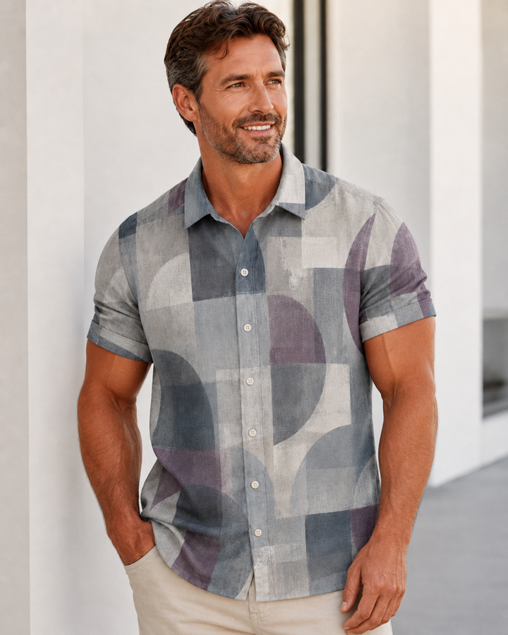 Mofybuy Muted Orbit Shirt