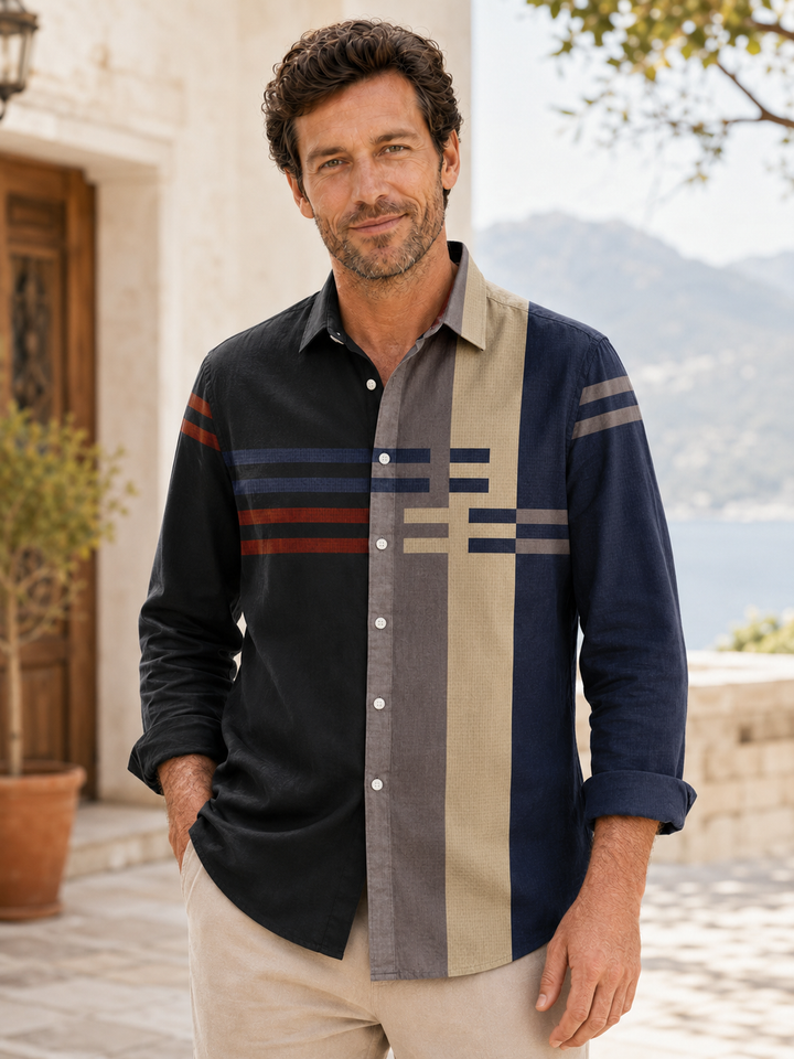 Mofybuy Metro Crossline Shirt