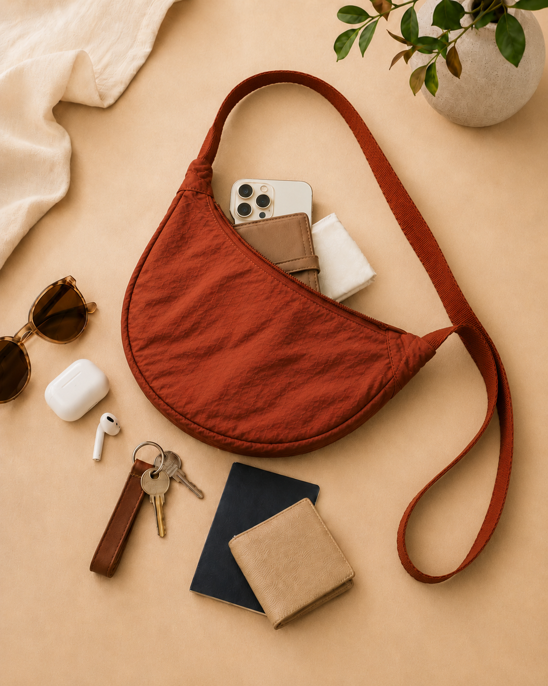 Mofybuy Crescent Sling Bag