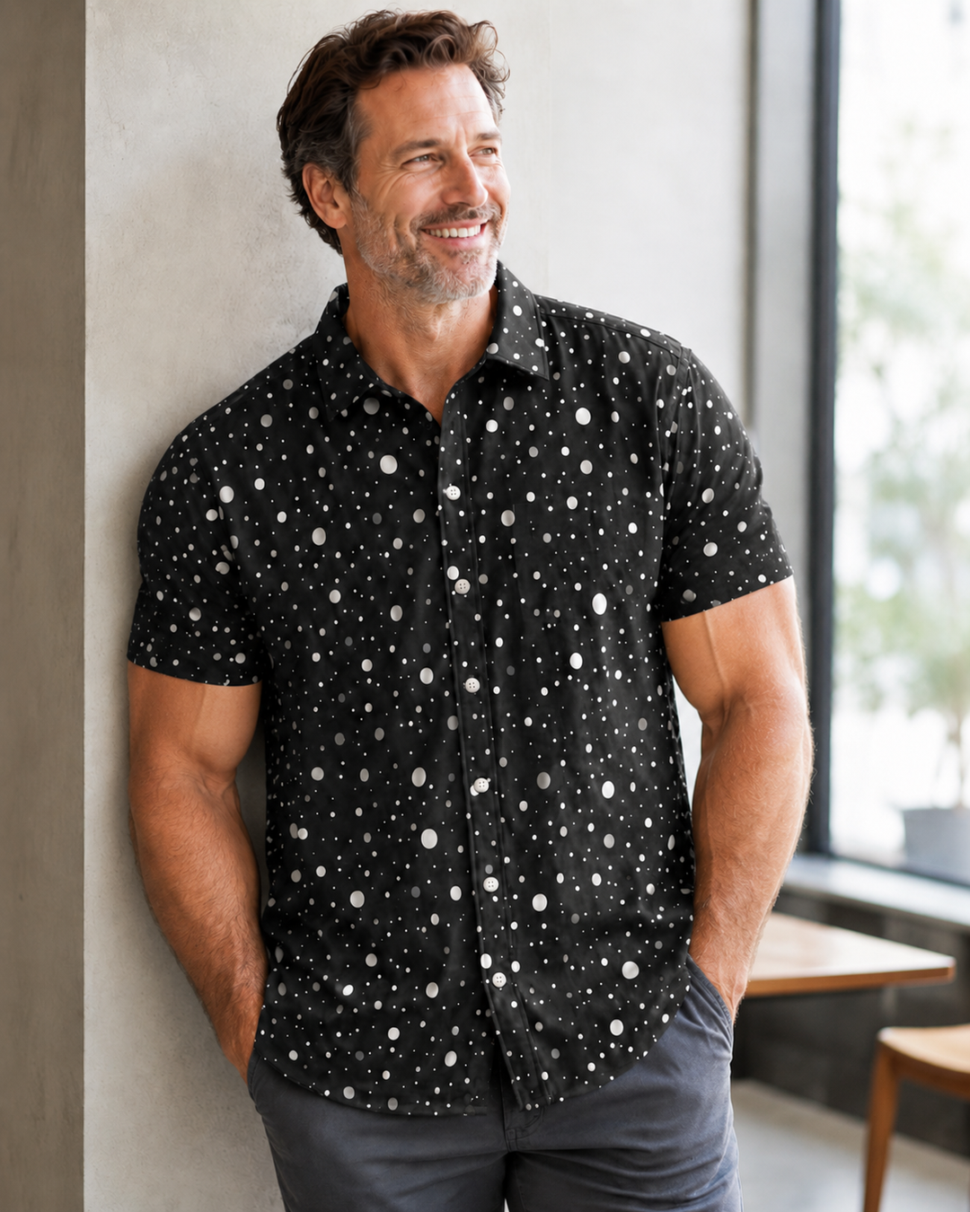 Mofybuy Starlit Noir Shirt