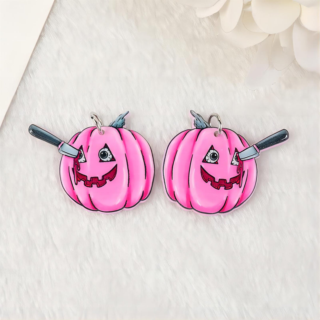 Halloween backpack, wallet, keychain, bracelet, necklace accessories